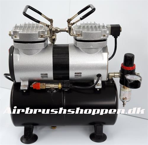 Airbrush kompressor 5   35 Liter i min m. Tank